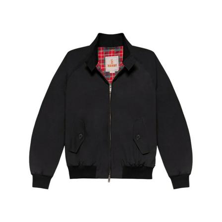 Baracuta, Jackets Zwart, Heren, Maat:L