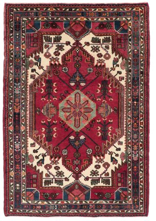 Hamadan Rug Oriental (Wool, Persia)