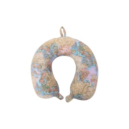 Mountain Warehouse Världskarta Minnesskum Resepudde En Storlek