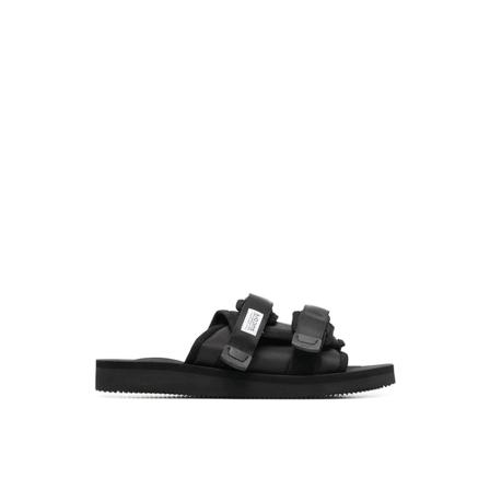 Suicoke, Moto CAB Sandals Czarny, Mężczyzna, Rozmiar: 37 EU