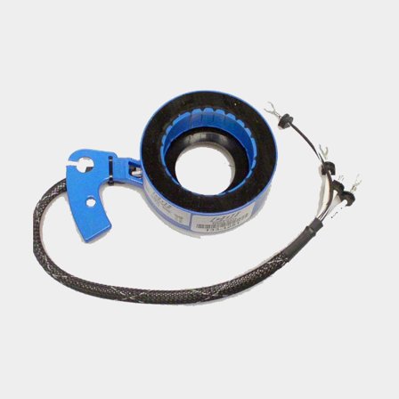 CDI Electronics Trigger för utombordare, tändningssensor i blå plast och metall, högkvalitativ reservdel för båtmotor