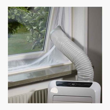 Biltema - Vindustetning for klimaanlegg