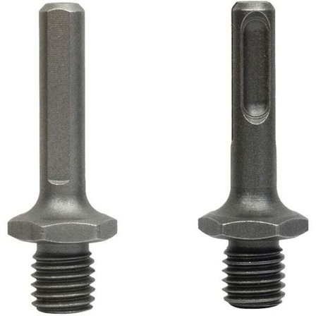 M14 - SDS Plus -adapteri porakoneeseen ja hiomakoneeseen, yhteensopiva Boschin ja Makitan kanssa