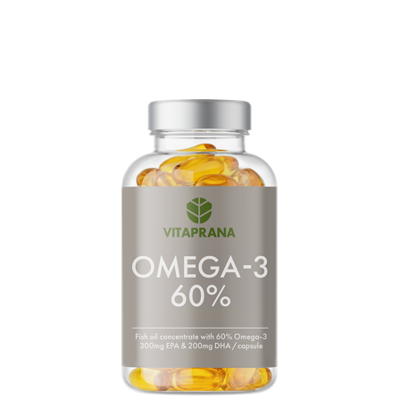 Vitaprana Omega-3 60% 80 caps
