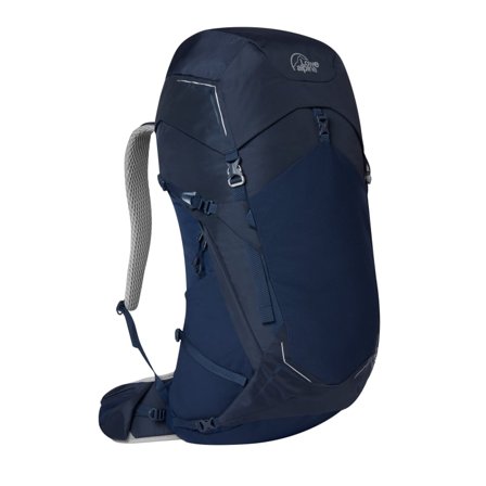 Lowe Alpine Airzone Trek 45 Women hiking backpacks Blue OneSize