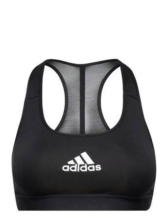 Powerreact Training Medium-Support Bra Lingerie Bras & Tops Sports Bras - ALL Musta Adidas Performance