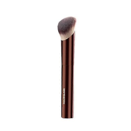Hourglass No. 21 Ambient Soft Glow Foundation Brush, Mjuk Fiber, Modedesign, Enkel Ansiktsborste