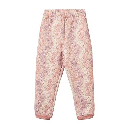 WHEAT Thermo Pants Alex Lilac Flower Rainbow Str 140/10 år, Tøj & Bolig, Børnetøj, Øvrigt