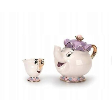 Bedee Keramisk Elkedel 1,7 L Hvid