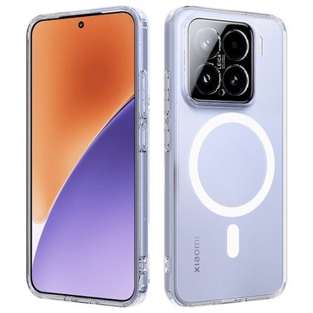 Xiaomi 15 Skal MagSafe Hybrid Transparent