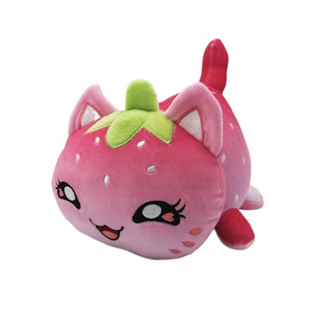 Meemeow Aphmau plysjleketøy pommes frites burgermatpute 3 3