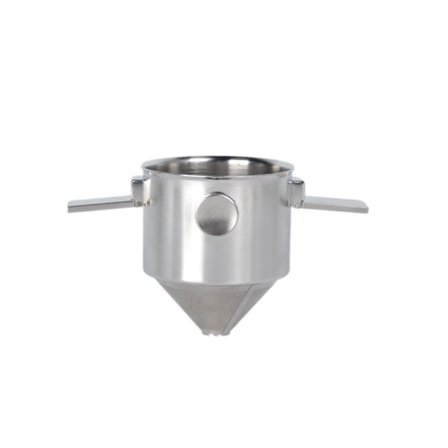 Hopfällbart Kaffefilter Bärbar Rostfritt Stål Tehållare Trattkorg Återanvändbar Tehållare