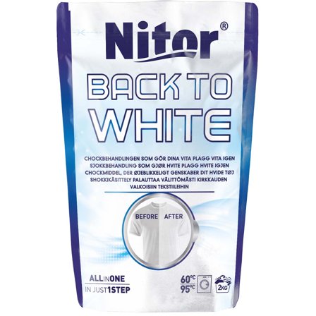 Back To White 400 g