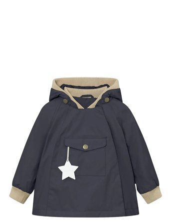 MINI A TURE Matwaio All Season Jacket. Grs - Navy - 92