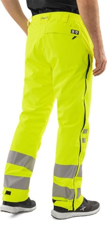 Fristads Herr Varsel Green skalbyxa stretch 2680 GLPS, klass 2, Varsel Gul