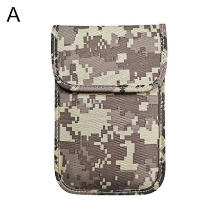 Signalblokerende taske RFID-afskærmningspose A A