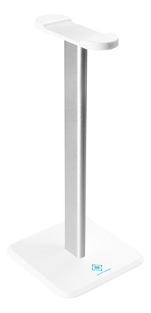 Deltaco GAMING GAM-071 - stativ - for hodetelefoner / hodesett - hvit