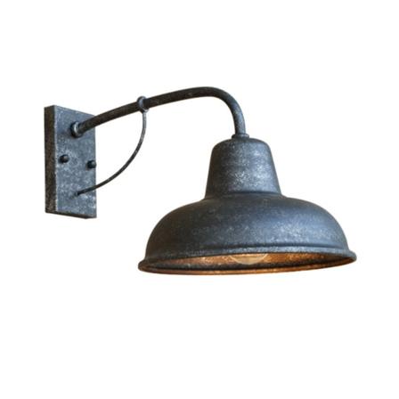 Retro Vägglampa Utomhus Trädgård Innergårdslampa Utomhus