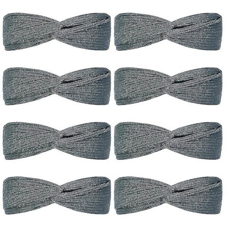 Boho Strækbare Hårbånd Til Piger Kryds-Kryds Turban Almindelig Hovedbånd Yoga Træning Vintage Hårtilbehør