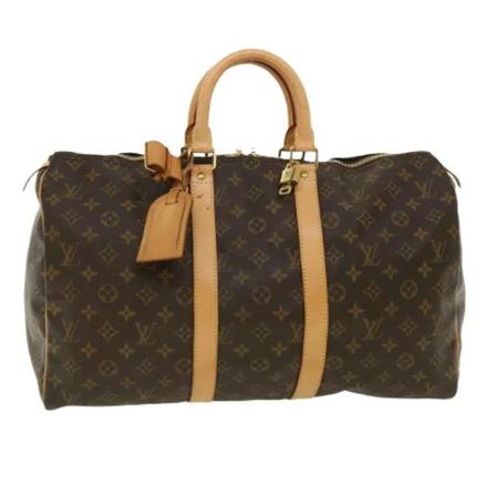 Louis Vuitton Vintage - Vintage Väskor - Brun - Dam - Storlek: One Size, Dam, Storlek: ONE SIZE