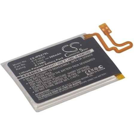 Battery for Apple iPod Nano 7 etc