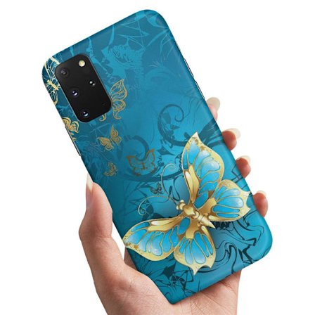 Samsung Galaxy A41 - Cover/Mobilcover Sommerfugle