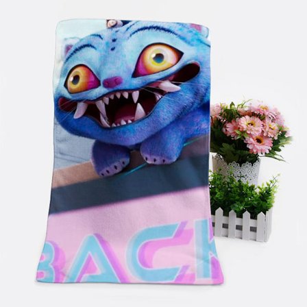 K-POP: Demon Hunter Tiger Sarjakuva Periferia Pyyhe Rantapyyhe Pyyhe Kasvopyyhe 35*70cm