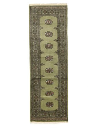 Hand Knotted Bokhara 2Ply Rug 79X238