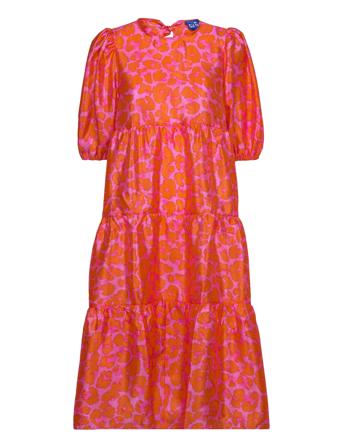 Lilicras Dress Dresses Cocktail Dresses Rosa Cras*Betinget Tilbud