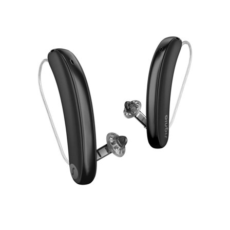 Signia Styletto IX 3 - Styletto IX Black / Black Gloss Enkelt