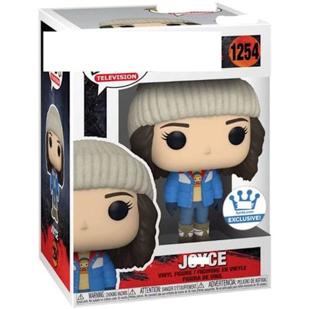 Funko POP! Stranger Things - Samlarobjekt - Leksaker för barn och vuxna - Fan-vänlig - Flera karaktärer och teman joyce1254