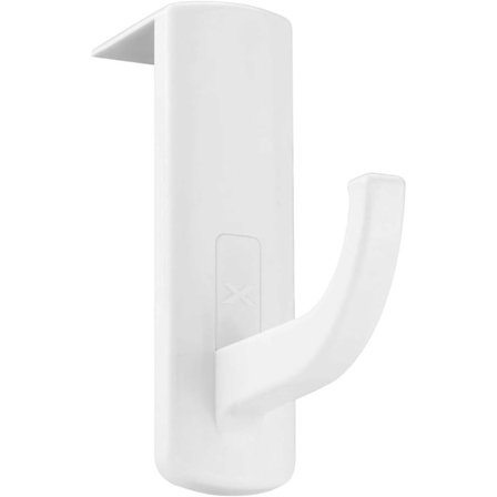 Hörlurar Monitor Mount Hanger/Monitor Clamp Hörlurar Hållare/Headset Stick-on Hook (Vit)