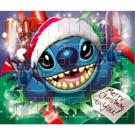 Jul advent kalender Disney Mikke armbånd jul nedtelling kalender