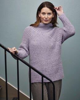 Opskrift Sweater i garnet Halaus fra Novita! - Permin