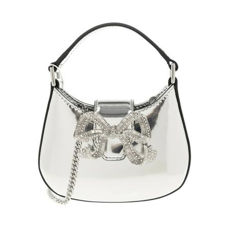Self Portrait, Cross Body Bags Grijs, Dames, Maat:ONE Size