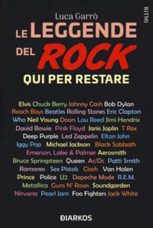 Le leggende del rock. Qui per restare Luca Garrò