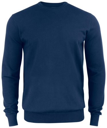 CUTTER & BUCK Tröja Oakville marinblå 2XL - Lyreco - Yrkeskläder > Uniform > Stickat