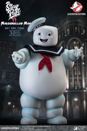 Ghostbusters Soft Vinyl Statue Stay Puft Marshmallow Man Deluxe Version 30 cm