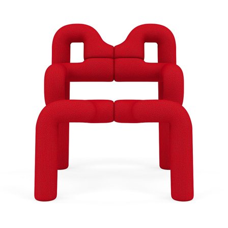 Varier Furniture Ekstrem - Red