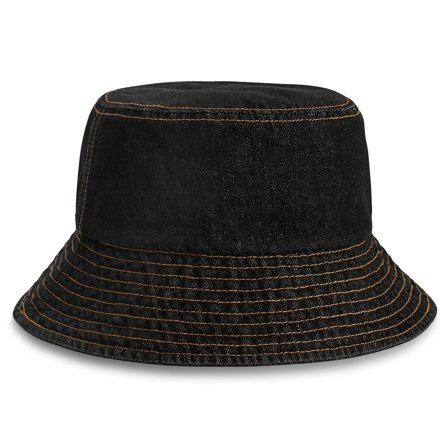 Lacuna | Dark Wash Denim Bucket Hat for Men