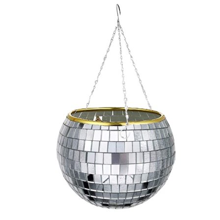 Disco Ball Planter Hängande Planter Basket 8INCH