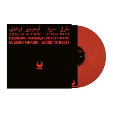 Secret streets (vinyl brick red numerato Eugenio Finardi
