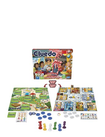 Cluedo Junior Patterned Hasbro Gaming