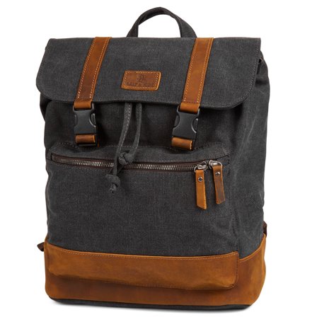 Sam Grey & Tan Backpack for Men - Backpacks