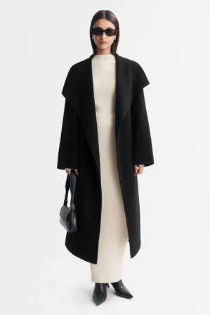 Soft Goat - Ribbed Set - Cashmere set - S - Feather White