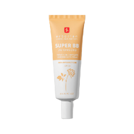 Erborian Super BB Ansikte Unisex Brun 40ML