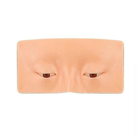 Den Perfekta Assistenten För Att Öva Smink Silikon Ansikte Och Ögon Smink Övningsbräda