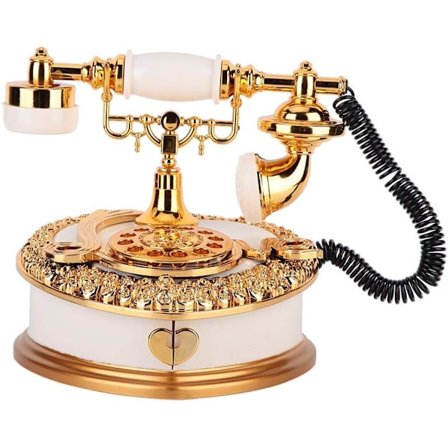 Musiikkilaatikko, sydämen muotoinen puhelinmuotoinen muovinen musiikkilaatikko korurasia H