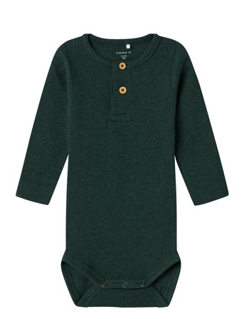 name it Nbmkab Ls Body - Green - 50