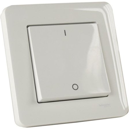 Schneider Electric Exxact Kytkin upotettu, valkoinen 2-napa, Kytkimet & pistorasiat